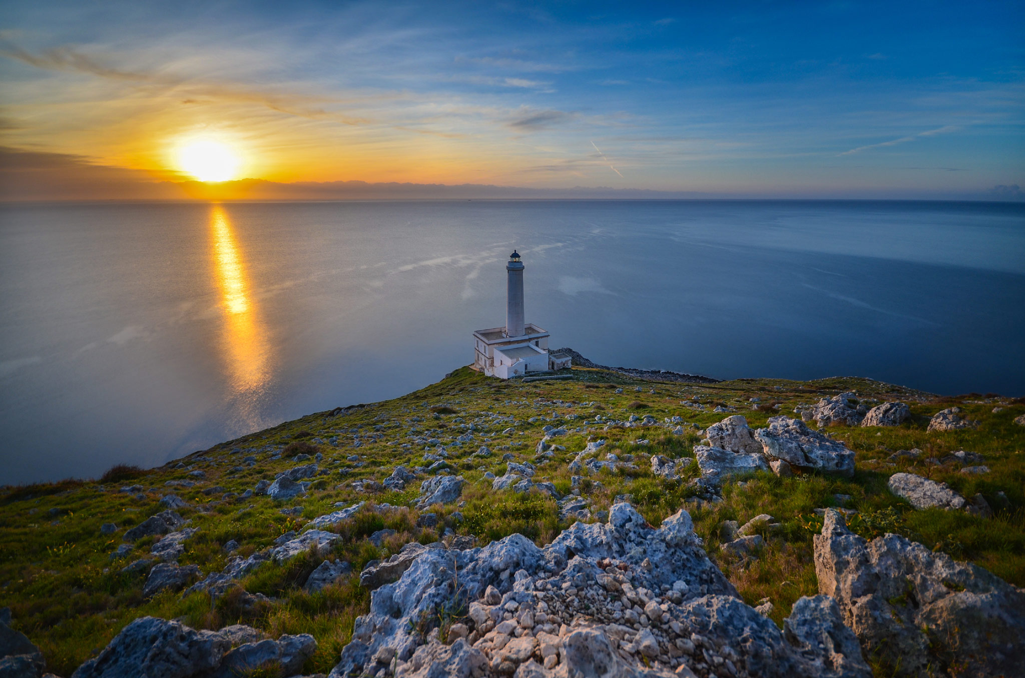 Faro Palascia, Otranto